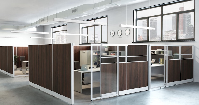 Smart Partition Workspaces